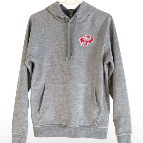 lululemon athletica Gray Hoodie with Red Regals Logo - Picture 7 of 8